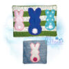 OAD Bunny Buns MR AHS 2000 Shabby Bunny Buns Mug Rug