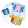 OAD Bunny Buns ZB EC 2000 Shabby Bunny Buns Zipper Bag