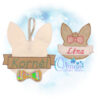 Bunny Easter Basket Tag