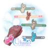 OAD Bunny Wristlet 2000 Bunny Wristlet Bracelet