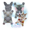 OAD Corgi Lovey Back EC 2000 Corgi Lovey