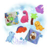 OAD Dino Kit BR 2000 Dino Kit Play Set