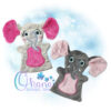 OAD Elephant HP HA 2000 Elephant Hand Puppet