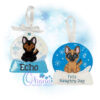 OAD German Shepherd CO AK 2000 German Shepherd Snowglobe Ornament