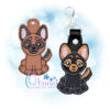 OAD German Shepherd KC MLH 2000 German Shepherd Key Chain