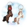 Horse Key Chain