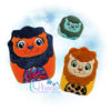 OAD Lion Eggie Stuffie CC 2000 Lion Eggie Stuffie
