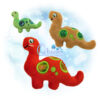 OAD Louis Long Neck Dino Stuffie GE 2000 Louis Long Neck Stuffie