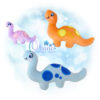 OAD Louis Long Neck Dino Stuffie JH 2000 Louis Long Neck Stuffie