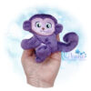 Monkey Huggie Stuffie