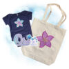 Plumeria Applique