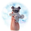 OAD Pug Huggie 44 RG 2000 Pug Huggie Stuffie