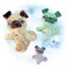 OAD Pug Huggie RG 2000 Pug Huggie Stuffie