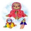 OAD Ridley Sloth Stuffie JMG 2000 Ridley Sloth Stuffie