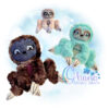 OAD Ridley Sloth Stuffie RG 2000 Ridley Sloth Stuffie