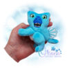 OAD Spineosaurus 44 EC 2000 Spinosaurus Huggie Stuffie