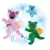 OAD Spinosaurus Stuffie EC 2000 Spinosaurus Huggie Stuffie