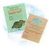 OAD Triceratops Invite AK 2000 Triceratops Birthday Invite