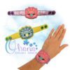 Triceretops Wristlet Bracelet