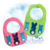 OAD Bunny Buns Bib AHS 2000 Bunny Buns Bib