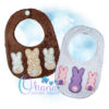 OAD Bunny Buns Bib EC 2000 Bunny Buns Bib