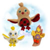Carla Chick Stuffie