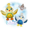 Carla Chick Stuffie