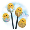 OAD Chick Egg PT Verna 2000 Chick Eggie Pencil Topper