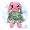 Bunny Sewing and Embroidery Pattern