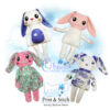 Precious Stitches Bunny Sewing