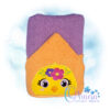 Floral Chick Peeker