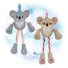 OAD Koala CCH MLH 2000 Koala Candy Cane Holder