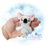 OAD Koala Stuffie 44 LA 2000 Koala Huggie Stuffie