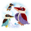 OAD Kookaburra Stuffie CC 2000 Kookaburra Stuffie