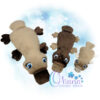 Percy Platypus Floppy Stuffie