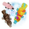 Percy Platypus Floppy Stuffie