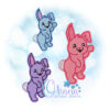 OAD Playful Bunny Feltie RG 2000 Playful Bunny Feltie