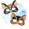 OAD Sugar Glider PM GE 2000 Sugar Glider Pretend Mask