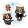 Tasmanian Devil Stuffie