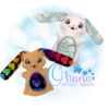 Bunny Hand Puppet