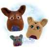 OAD Bastet Stuffie CC 2000 Bastet Eggie Stuffie