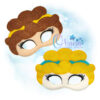 Blue Princess Pretend Mask
