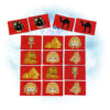 OAD Egypt Matching AE 2000 Egypt Matching Card Game