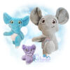 OAD Elephant Huggie CP 2000 Elephant Huggie Stuffie