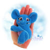 OAD Elephant Huggie JP 2000 Elephant Huggie Stuffie