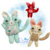 OAD Fennec Fox CC 2000 Fennec Fox Stuffie