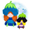 Girl Gnome Buildable