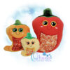 OAD Hot Pepper 44 EC 2000 copy Hot Pepper Stuffie