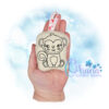 OAD Monkey CS AK 44 2000 Monkey Coloring Stuffie