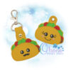 Taco Key Chain